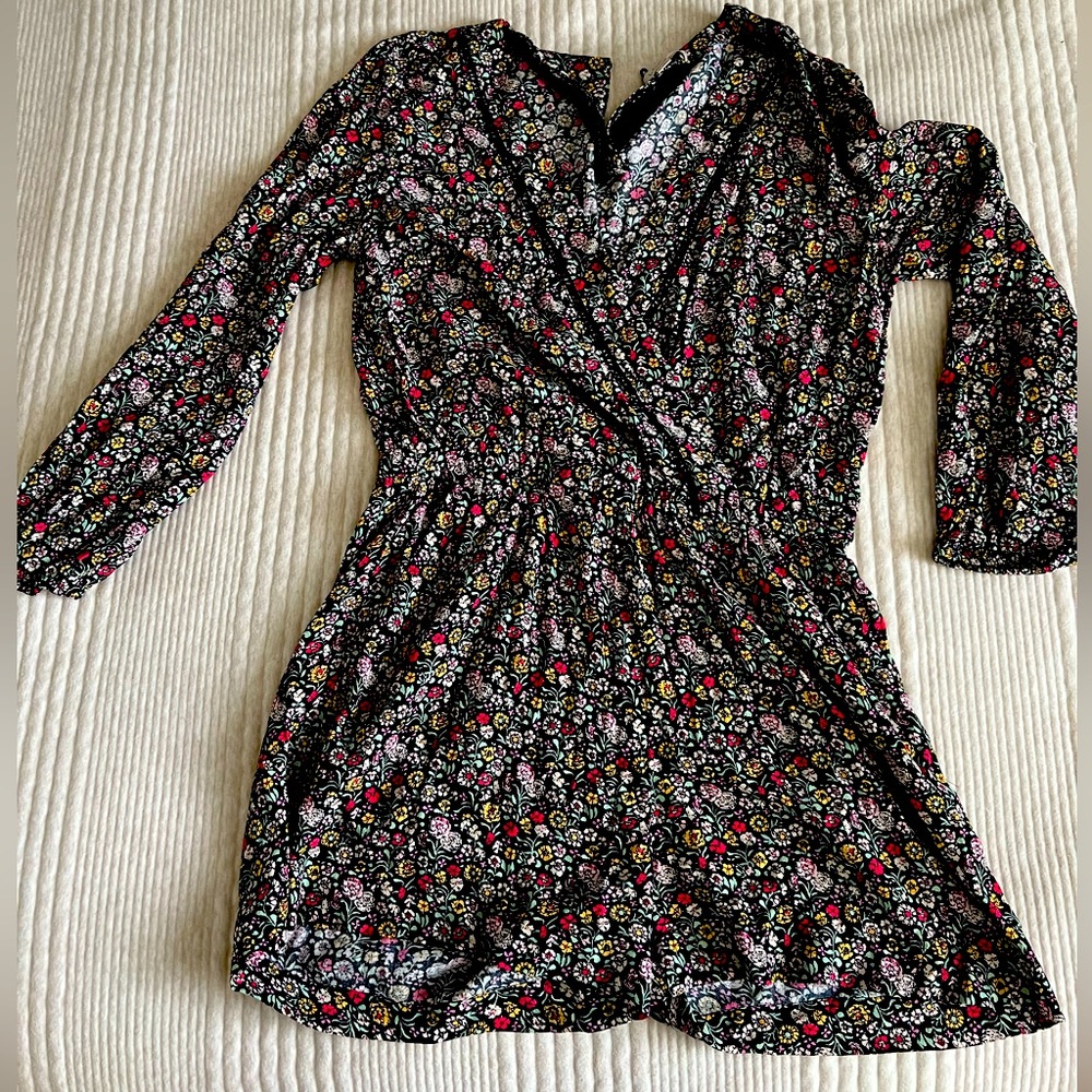 LOFT floral romper